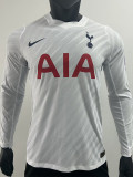 2026-27 TOT Home Long Sleeve Player Version Soccer Jersey (长袖球员)