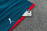 2026-27 Portugal Green Half Pull Tracksuit (半拉链)