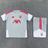 2026-27 LIV Gray Training Short Suit