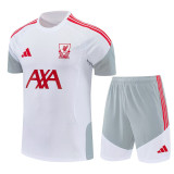 2026-27 LIV White Training Short Suit