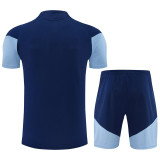 2026-27 Bayern Royal blue Training Short Suit