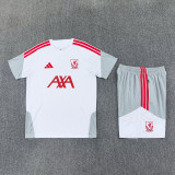 2026-27 LIV White Training Short Suit