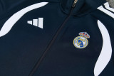 2026-27 RMA Royal Blue Jacket Tracksuit