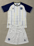 2026-27 Bosnia and Herzegovina Away Kids Soccer Jersey