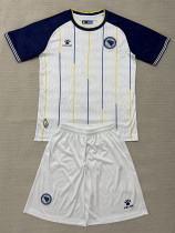 2026-27 Bosnia and Herzegovina Away Kids Soccer Jersey