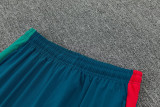 2026-27 Portugal Red Half Pull Tracksuit (半拉链)