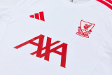 2026-27 LIV White Training Short Suit