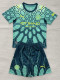 2026-27 Man City Green Goalkeeper Kids Soccer Jersey