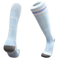 2026-27 Man City Home Light blue Socks