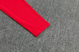 2026-27 Portugal Red Half Pull Tracksuit (半拉链)