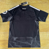 2026-27 RMA Black Goalkeeper Fans Soccer Jersey