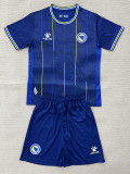 2026-27 Bosnia and Herzegovina Home Kids Soccer Jersey