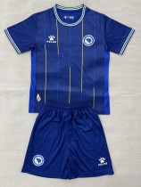 2026-27 Bosnia and Herzegovina Home Kids Soccer Jersey