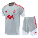 2026-27 LIV Gray Training Short Suit