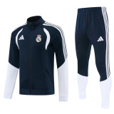 2026-27 RMA Royal Blue Jacket Tracksuit
