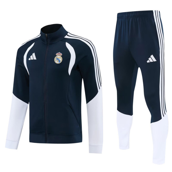 2026-27 RMA Royal Blue Jacket Tracksuit