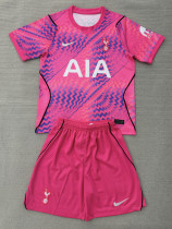 2026-27 TOT Pink Goalkeeper Kids Soccer Jersey