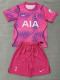 2026-27 TOT Pink Goalkeeper Kids Soccer Jersey