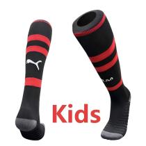 2026-27 ACM Home Black Red Kids Socks(儿童)