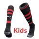 2026-27 ACM Home Black Red Kids Socks(儿童)