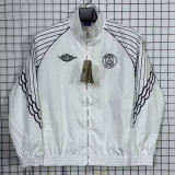 2025 PSG White Windbreaker