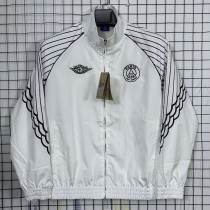 2025 PSG White Windbreaker