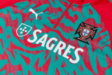 2026-27 Portugal Red Half Pull Tracksuit (半拉链)