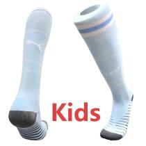 2026-27 Man City Home Light blue Kids Socks(儿童)