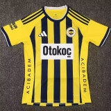 2026-27 Fenerbahce Home Player Version Soccer Jersey (全广告)