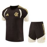 2026-27 Flamengo Brown Training Short Suit