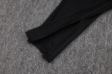 2026-27 CHE Black Half Pull Tracksuit #B26066(半拉链)