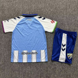 2026-27 Malaga Home Kids Soccer Jersey