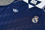 2026-27 RMA Royal blue Tank top and shorts suit