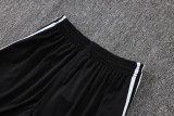 2026-27 JUV Black Half Pull Tracksuit #B26064(半拉链)