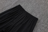 2026-27 CHE Black Half Pull Tracksuit #B26066(半拉链)