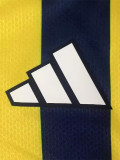 2026-27 Fenerbahce Home Player Version Soccer Jersey (全广告)