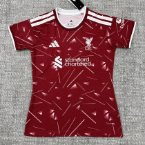 2026-27 LIV Home Women Soccer Jersey (女)