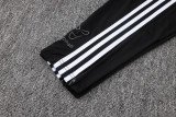 2026-27 JUV Black Half Pull Tracksuit #B26064(半拉链)