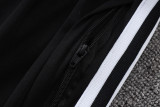 2026-27 JUV Black Half Pull Tracksuit #B26064(半拉链)