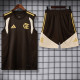2026-27 Flamengo Brown Tank top and shorts suit