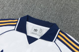 2026-27 RMA White Training Short Suit