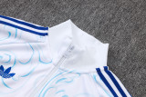 2026-27 Argentina White Jacket Tracksuit #A26053