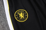 2026-27 CHE Black Half Pull Tracksuit #B26066(半拉链)