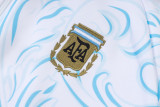 2026-27 Argentina White Jacket Tracksuit #A26053