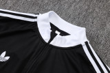 2026-27 JUV Black Half Pull Tracksuit #B26064(半拉链)