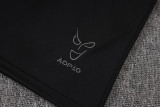 2026-27 JUV Black Half Pull Tracksuit #B26064(半拉链)
