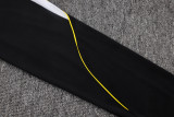 2026-27 CHE Black Half Pull Tracksuit #B26066(半拉链)