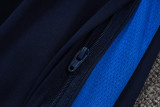2026-27 INT Fancy blue Half Pull Tracksuit #B26067(半拉链)