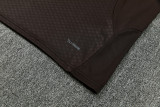 2026-27 Flamengo Brown Tank top and shorts suit