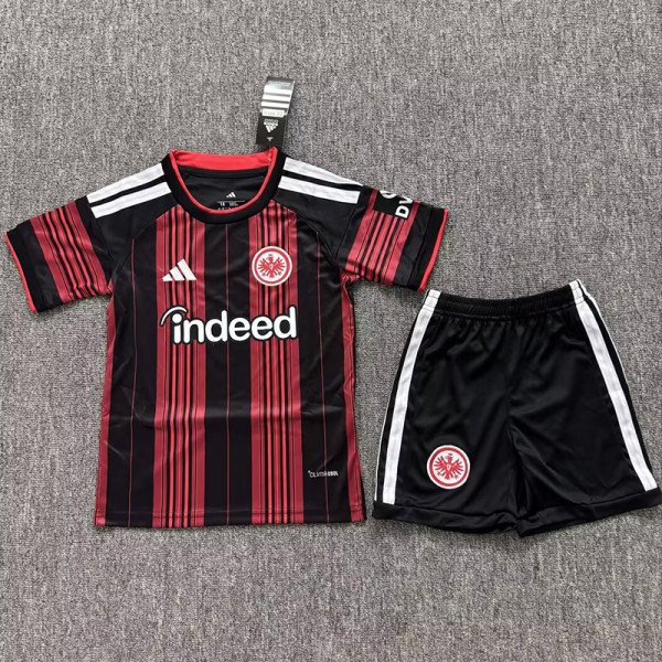 2026-27 Frankfurt Home Kids Soccer Jersey